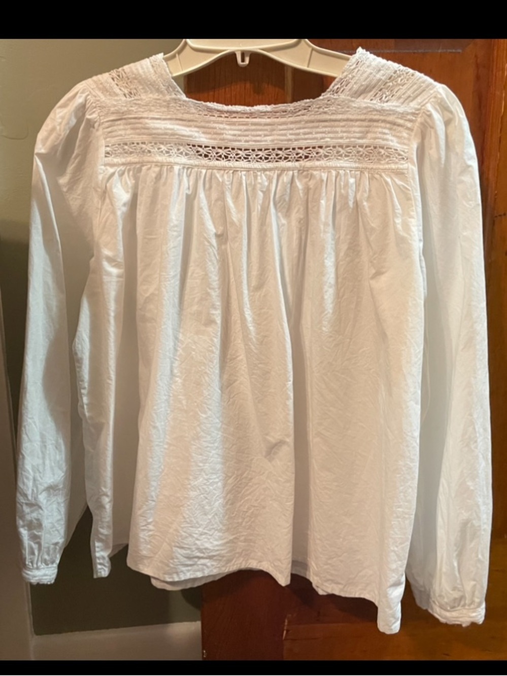 Doen White blouse - Picture 2 of 7